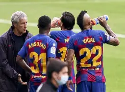 中欧体育官方网站-关于巴塞罗那内部会议纪要流出——冲刺阶段造点机会；德国杯使命明确；球探报告显示潜力的信息